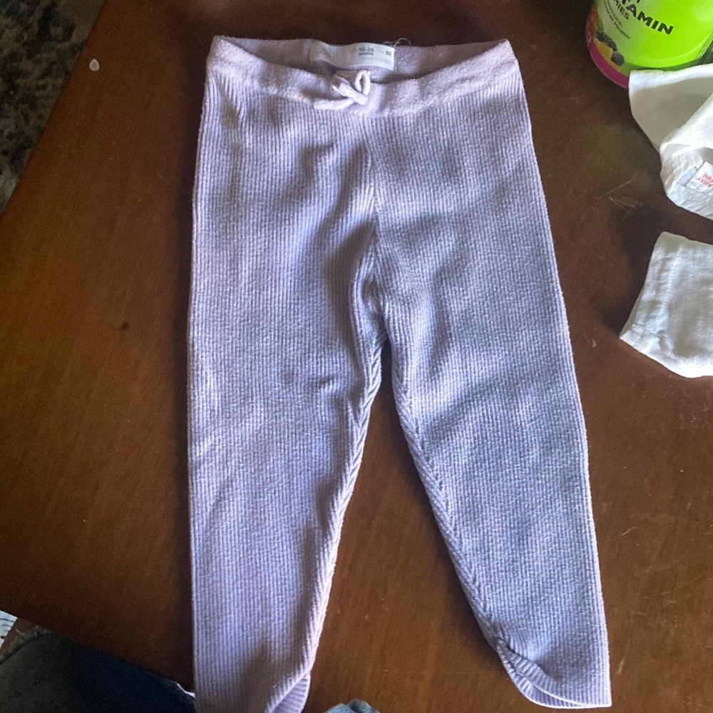 Zara - lavender leggings